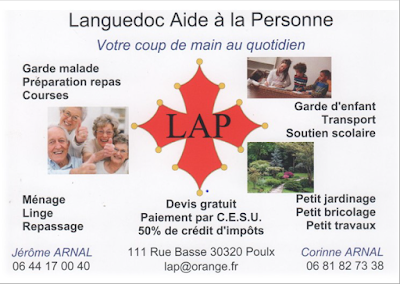 Languedoc Aide à La Personne à Poulx