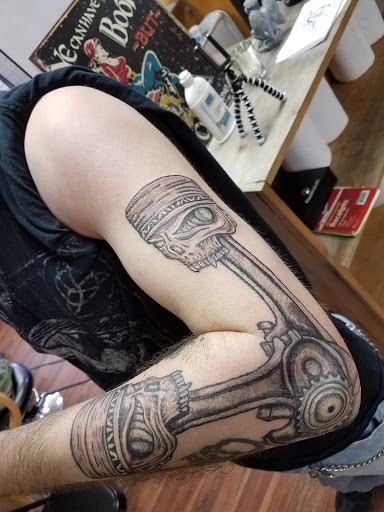 Explore simple fish tattoo ideas, creative tattoo ideas in Hudson Falls, available at ALTERED ADDICTION TATTOOS