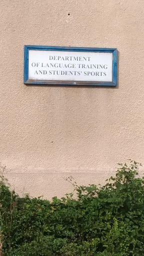 Department Of Language Training And Student Sports