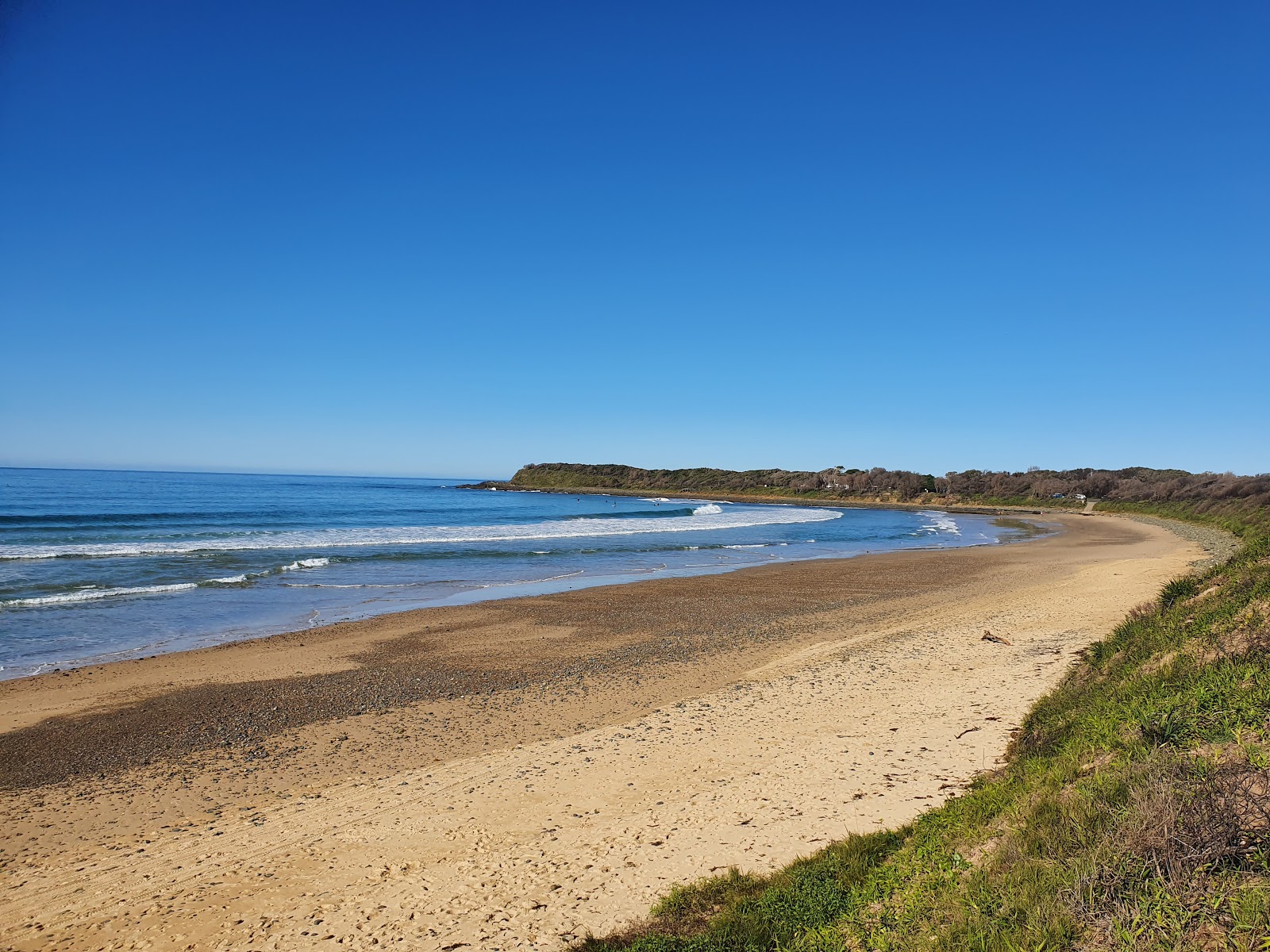 Photo de Wallabi Beach zone des équipements