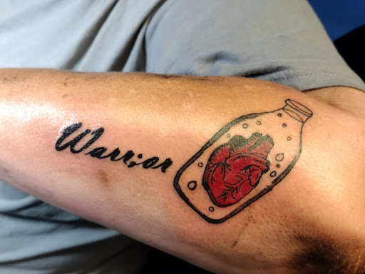 Explore tattoo body ideas, creative tattoo ideas in Birmingham, available at Heavily Tatted