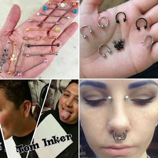 Explore camper tattoo ideas, creative tattoo ideas in Elko, available at Tom Custom Tattoos and Body Piercing Studio