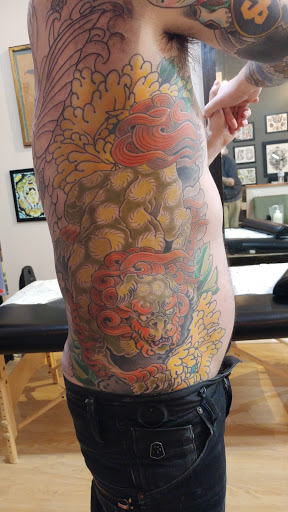 Explore ruby tattoo ideas, creative tattoo ideas in Covington, available at Illuminaut Tattoo