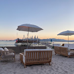 Photo n°1 de l'avis de Leonardo.i fait le 01/07/2022 à 20:45 sur le restaurants Miramar Plage à Cannes