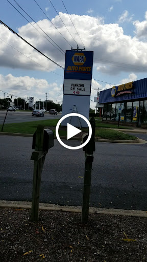 Auto Parts Store «NAPA Auto Parts - Genuine Parts Company», reviews and photos, 8801 W Broad St, Richmond, VA 23294, USA