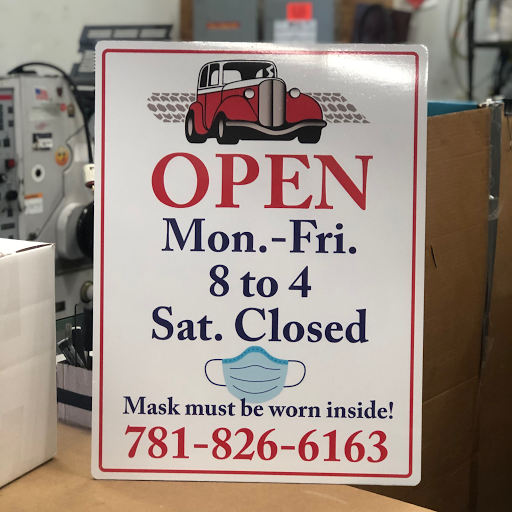 Commercial Printer «Bond Printing and Marketing», reviews and photos, 104 Plain St, Hanover, MA 02339, USA