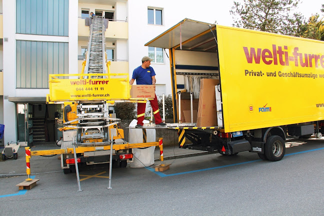 Rezensionen über Welti-Furrer AG in Aarau - Umzugs- und Lagerservice