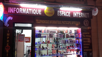 Point Phone à Paris