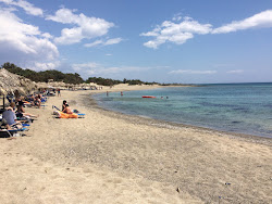 Foto di Vougiou Mati con baia spaziosa