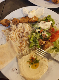 Houmous du Restaurant libanais Saydawi à Nice - n°7