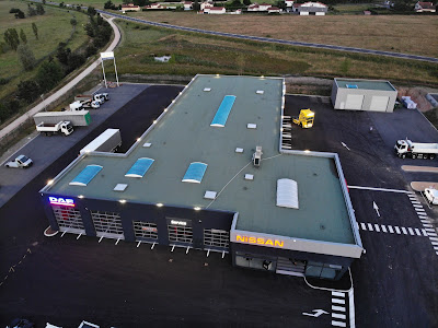 DAF GARAGE SOVECA 43 à Saint-Germain-Laprade