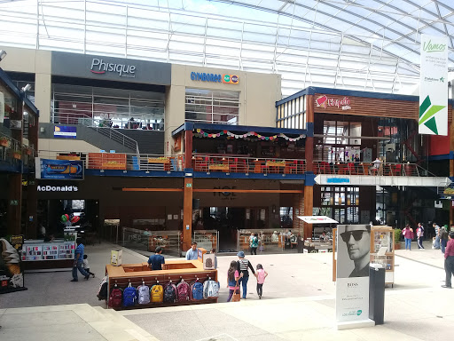 Campaign shops in Quito