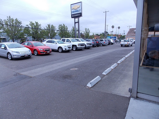 Used Car Dealer «McConnell Chevrolet», reviews and photos, 1395 Healdsburg Ave, Healdsburg, CA 95448, USA