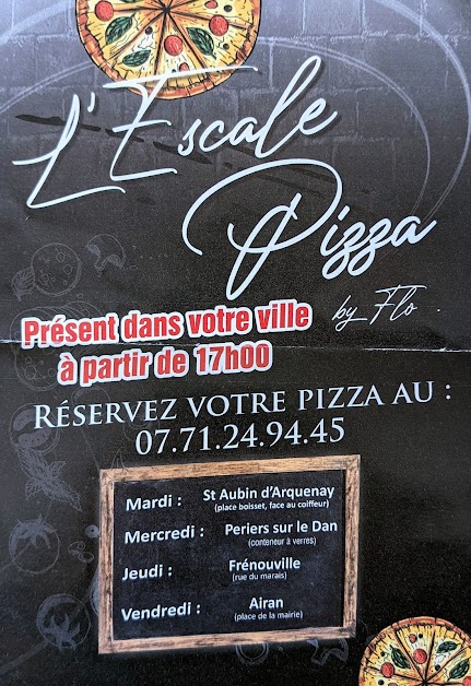 Lescale pizza 14370 Méry-Bissières-en-Auge