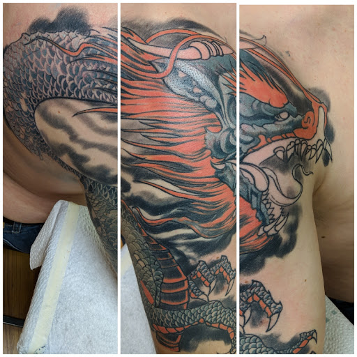 Tattoo Shop «All Towns Tattoo & Gallery LLC», reviews and photos, 241 Old Bridge Turnpike, East Brunswick, NJ 08816, USA