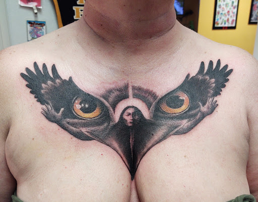 Explore tattoo ideas sons name, creative tattoo ideas in Marietta, available at Monkeys Uncle Tattoo