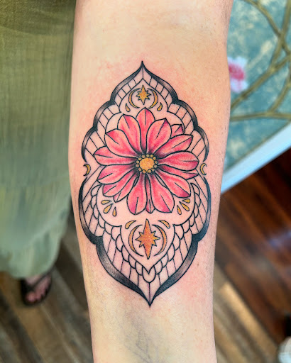 Explore islamic tattoo ideas, creative tattoo ideas in Sonora, available at High Sierra Tattoo Company