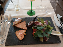Plats et boissons du Restaurant français Hostellerie du Cerf Blanc à Neuhaeusel - n°6