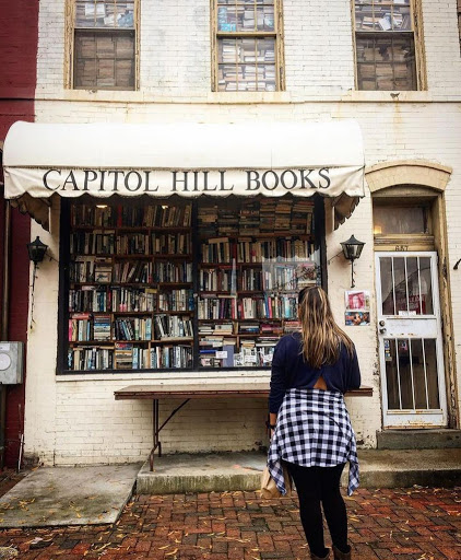 Capitol Hill Books, 657 C St SE, Washington, DC 20003, USA, 