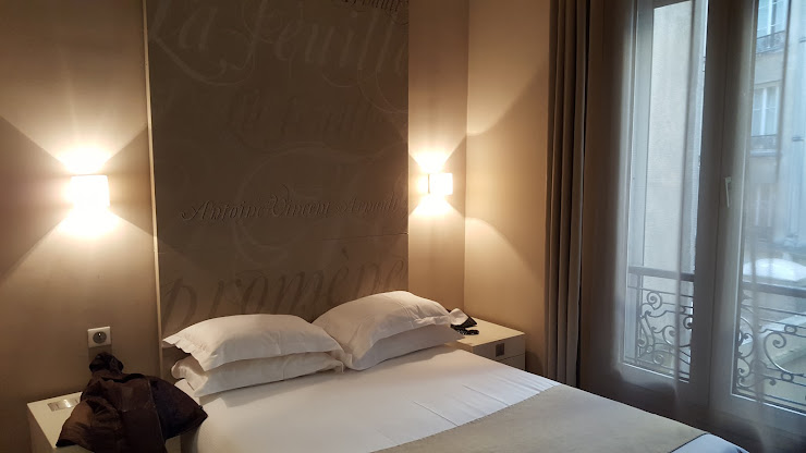Chambres hôtels Hôtel Chambellan Morgane 75116 Paris