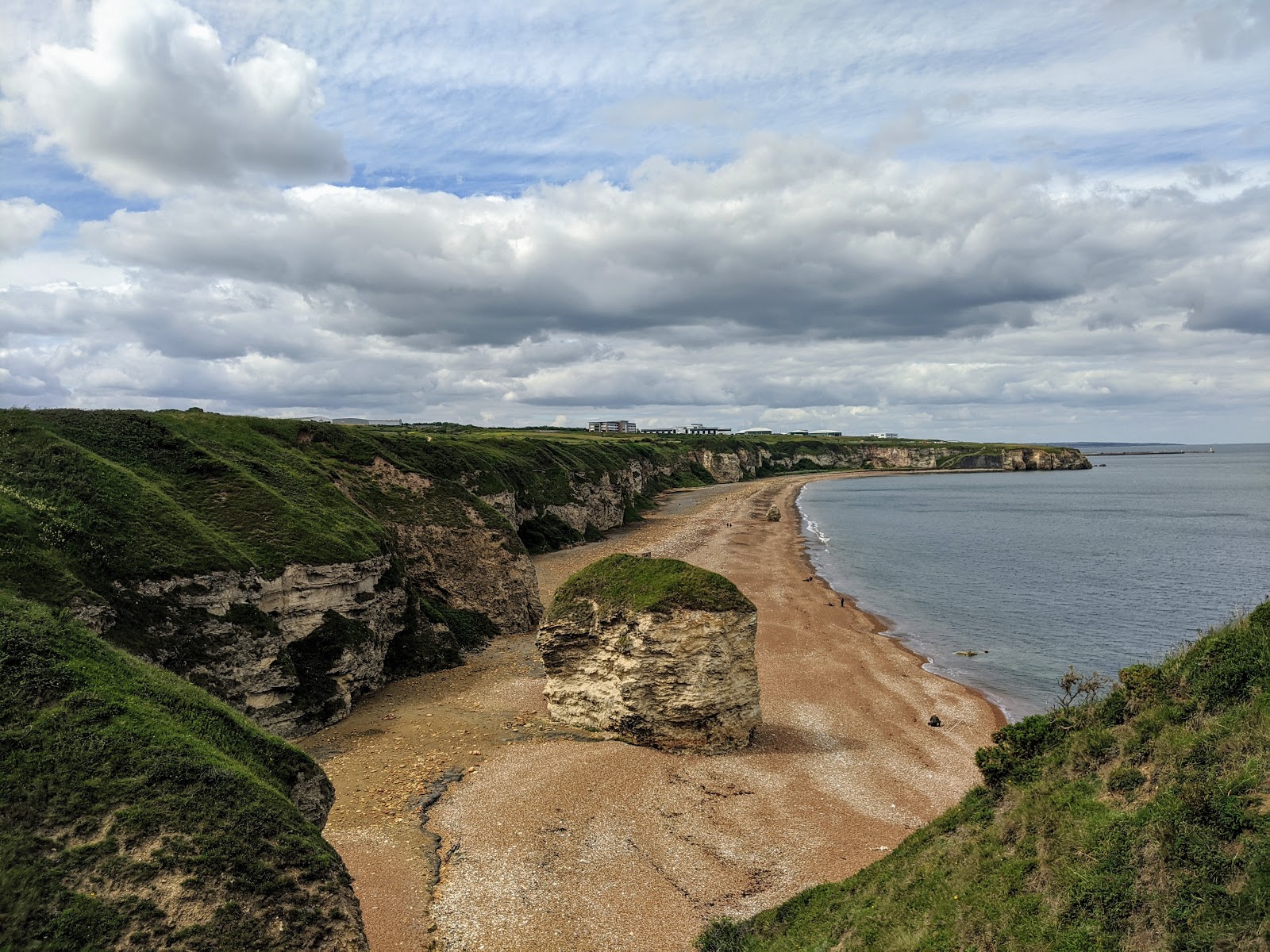 Photo de Blast beach situé dans une zone naturelle