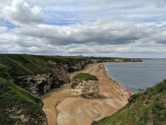 Blast beach
