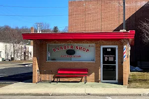 The Barber Shop - Liz & Katie image