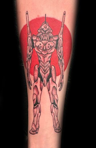 Explore half leg sleeve tattoo ideas for men, creative tattoo ideas in Mesa, available at Club Tattoo