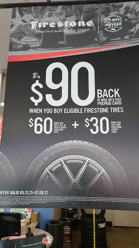 Tire Shop «Firestone Complete Auto Care», reviews and photos, 29 Garden Rd, Plaistow, NH 03865, USA