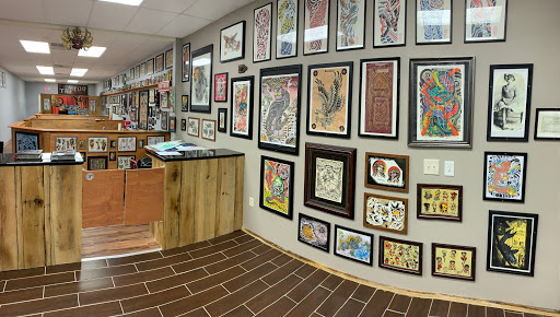 Explore collage tattoo ideas, creative tattoo ideas in Strasburg, available at Champion Tattoo Company