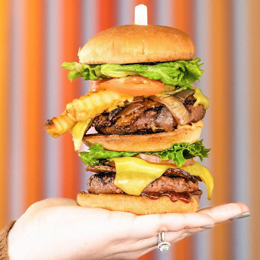 Next Level Burger Brooklyn Find Hamburger restaurant in Houston Near Location