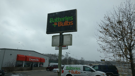 Car Battery Store «Batteries Plus Bulbs», reviews and photos, 3115 E Hamilton Ave, Eau Claire, WI 54701, USA