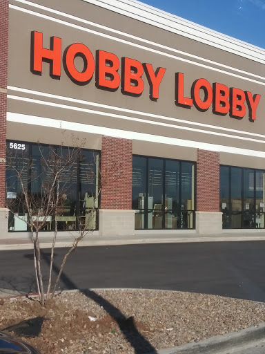 Craft Store «Hobby Lobby», reviews and photos, 5625 SE 15th St, Midwest City, OK 73110, USA