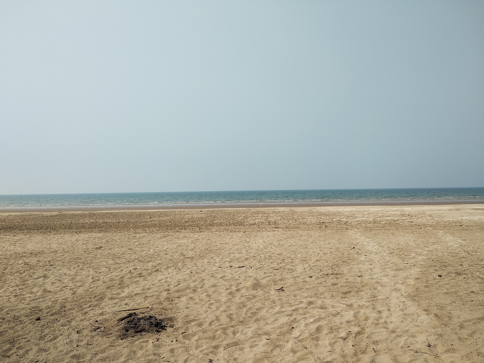 Pugu Lundu Beach'in fotoğrafı düz ve uzun ile birlikte