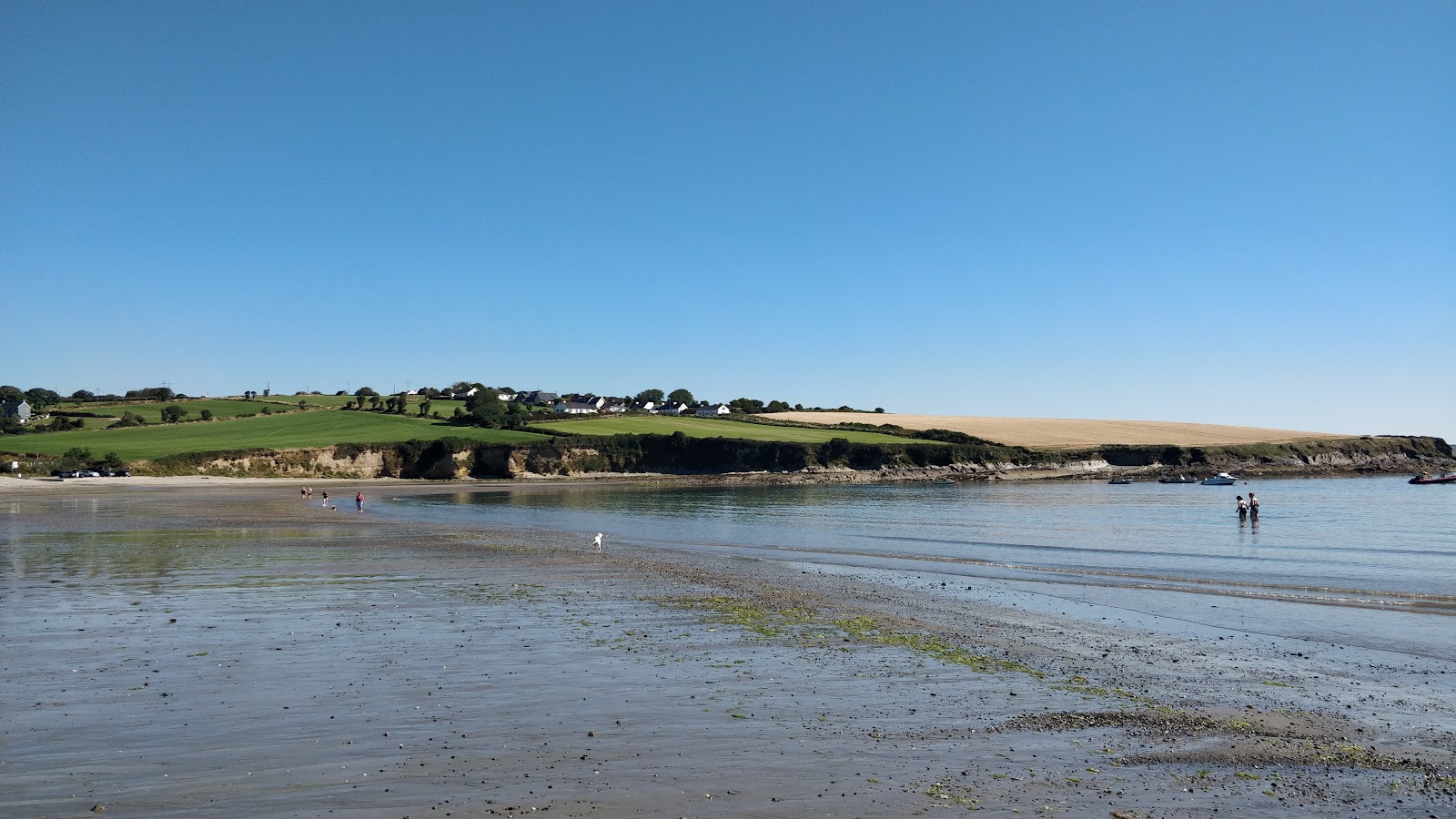 Foto von Broadstrand Bay Beach wilde gegend
