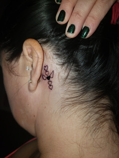 Explore groin tattoo ideas, creative tattoo ideas in Buckeye, available at Irie Art in Ink