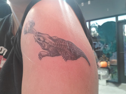 Explore western tattoo ideas for men, creative tattoo ideas in Conroe, available at Monsters Ink, LLC