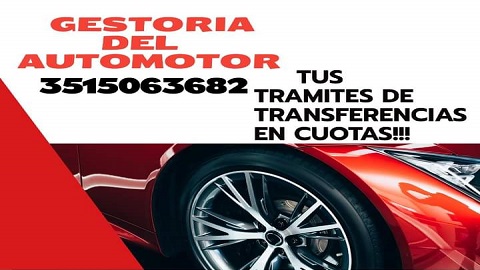 Gestoría Integral del Automotor El Trébol. Financiación Propia. Transferencia en Cuotas