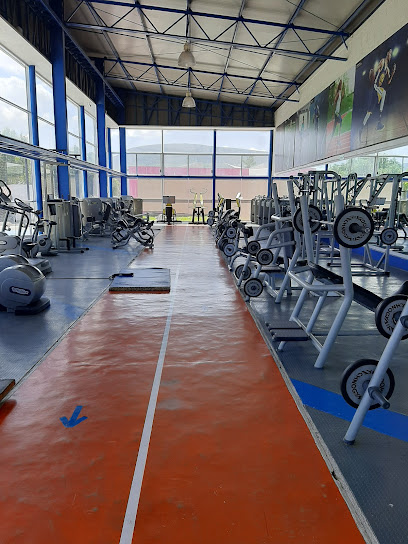 Gimnasio de La Universidad de Fútbol - Libramiento Circuito de La Concepción Km. 2, La Concepción, 42162 San Agustín Tlaxiaca, Hgo., Mexico