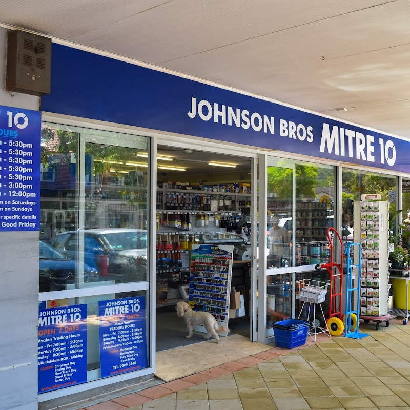 Johnson Bros Mitre 10, Avalon