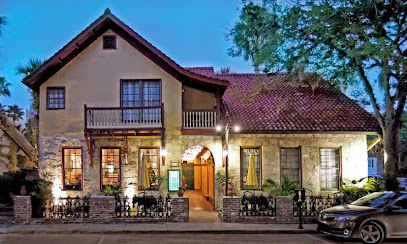 Old City House Inn & Restaurant - 115 Cordova St, St. Augustine, FL 32084