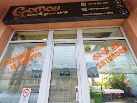 Gomoa head & grow shop Pécs