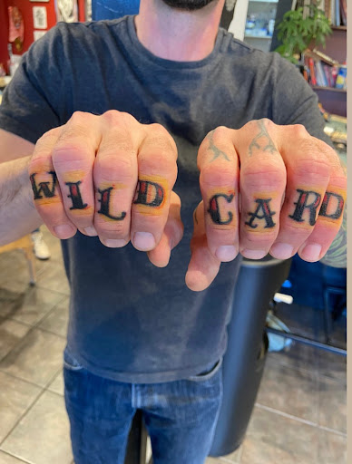 Explore brother tattoo ideas for sister, creative tattoo ideas in Boulder, available at Claw and Talon Tattoo