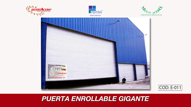Puertacero Factory Industrial Cía. Ltda. - Agencia de publicidad
