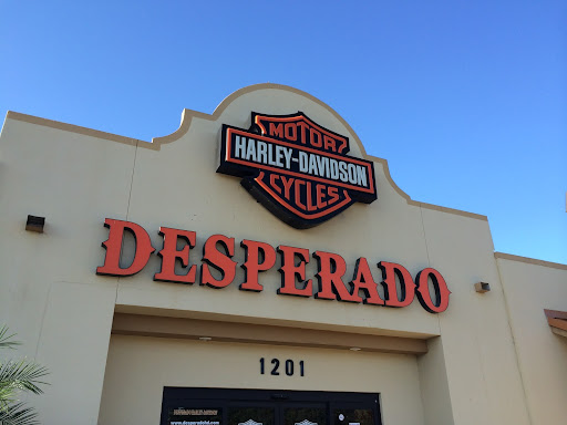 Desperado Harley-Davidson, 1201 S Bentsen Rd, McAllen, TX 78501, USA, 