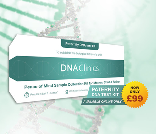 DNA Testing Clinics, Accredited Nationwide Clinics