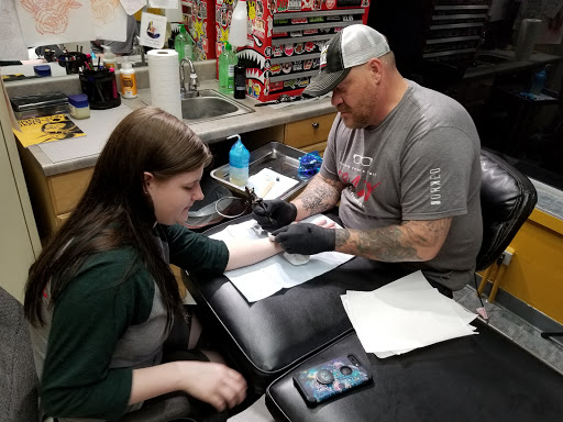 Tattoo Shop «Artistic Skin Designs Inc», reviews and photos, 4955 W Washington St A, Indianapolis, IN 46241, USA