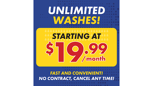 Golden Nozzle Car Wash en Gardner