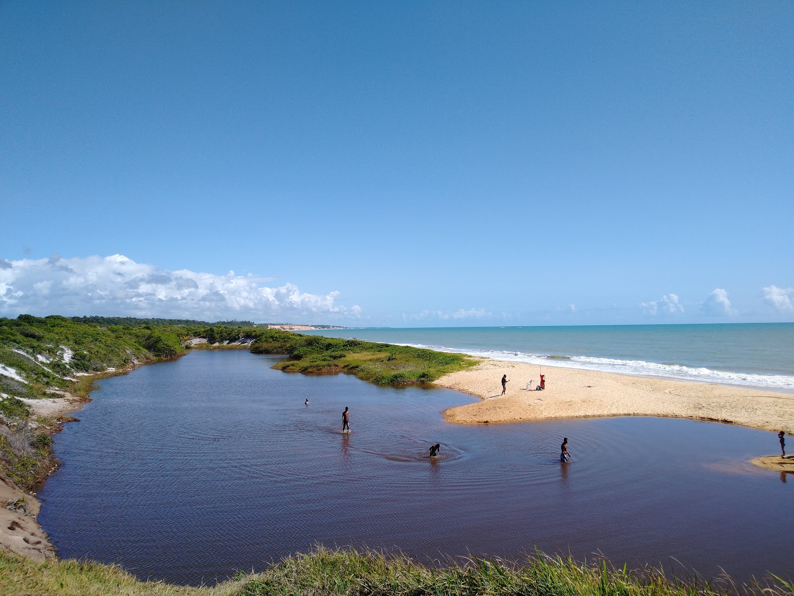 Foto de Playa de Lagoa Grande con recta y larga
