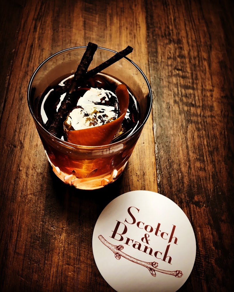 Scotch & Branch スコッチアンドブランチ（whisky, cocktail,ウイスキー, カクテル）